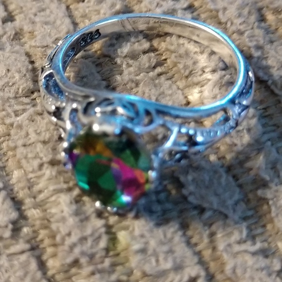 📿925 Rainbow Moonstone🌙 - Picture 4 of 4